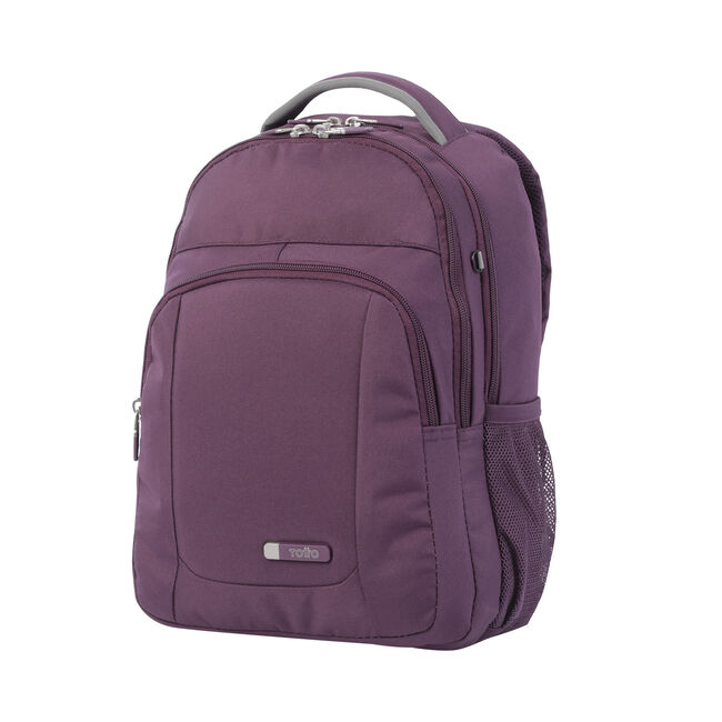 Mochila para portátil 10 color morado - Tamulo image number null