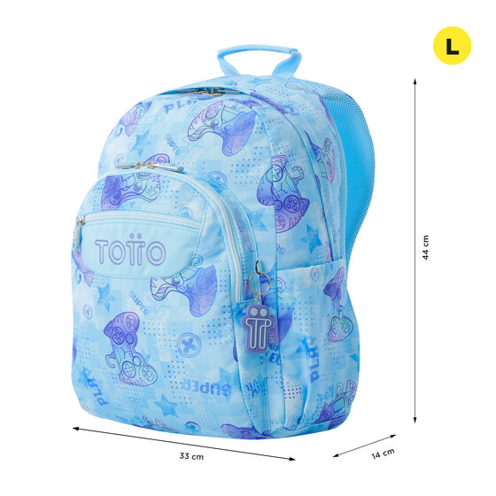 Mochila Acuareles - Polar image number 3
