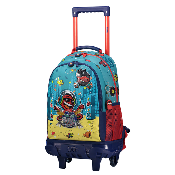 Mochila escolar pequeña ruedas - Wiid image number 2
