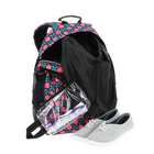 Mochila Crayoles Azul 6LU - 6LU image number 6