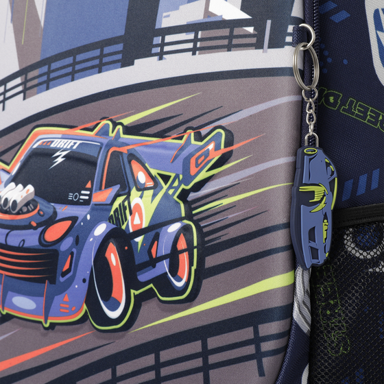 Mochila escolar con ruedas grande - Drifter image number 6