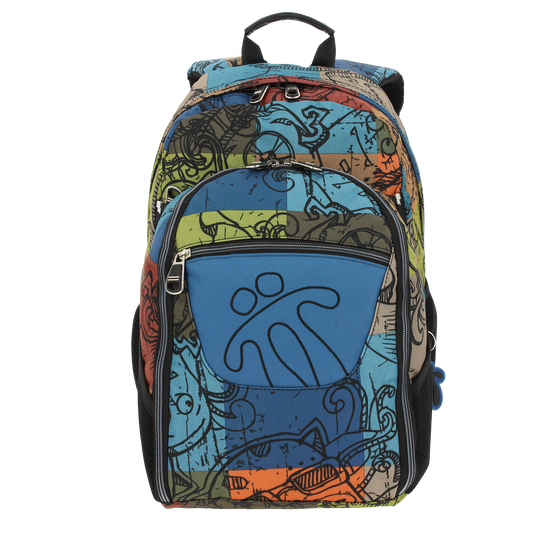 Mochila escolar Cartulina - 7T9 image number 1