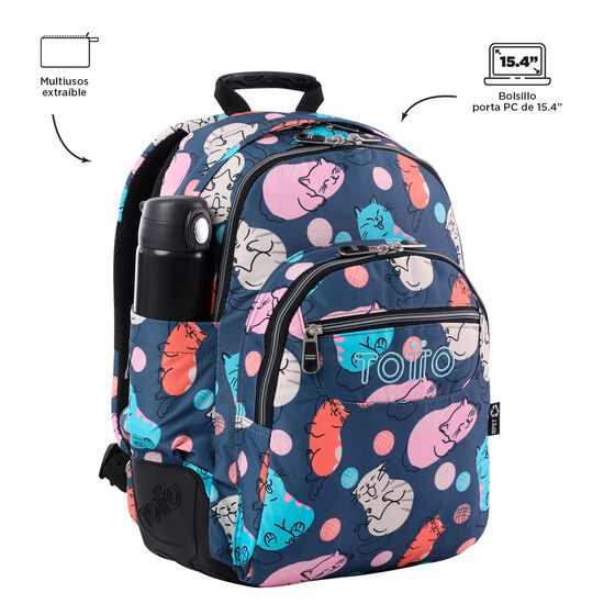 Mochila Crayoles - Missi image number 4