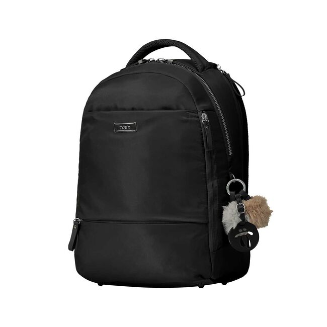 Mochila mujer para portátil 14 - - Negro | Totto.es