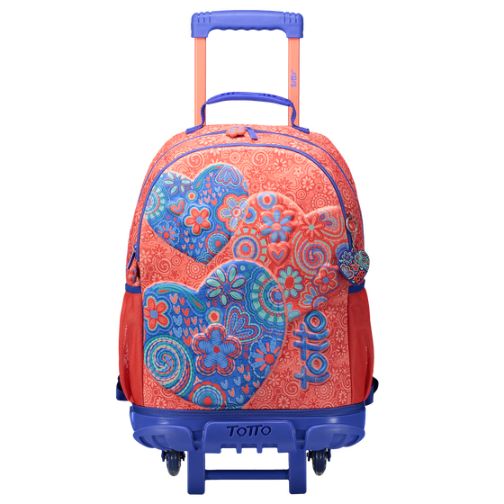 Mochila escolar grande ruedas - Brina image number 1
