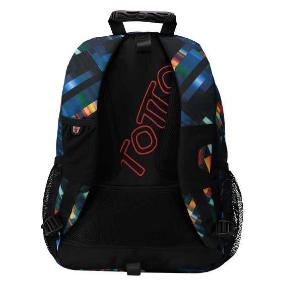 Mochila escolar adaptable a carro Acuareles - 9EF image number 3