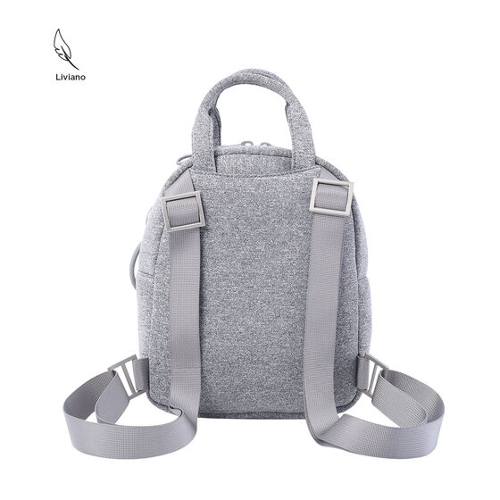 Mochila Megumi XS - Gray Mix image number 3