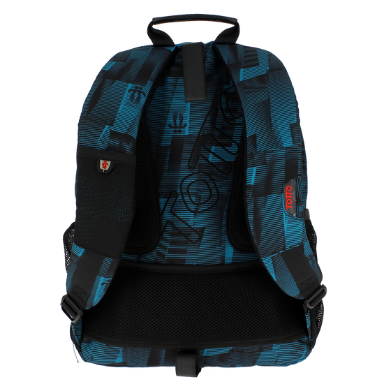 Mochila escolar adaptable a carro Acuareles - 1CK image number 3