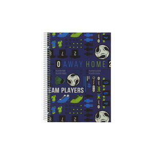 Cuaderno A5 tapa forrada