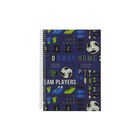 Cuaderno A5 tapa forrada image number 1