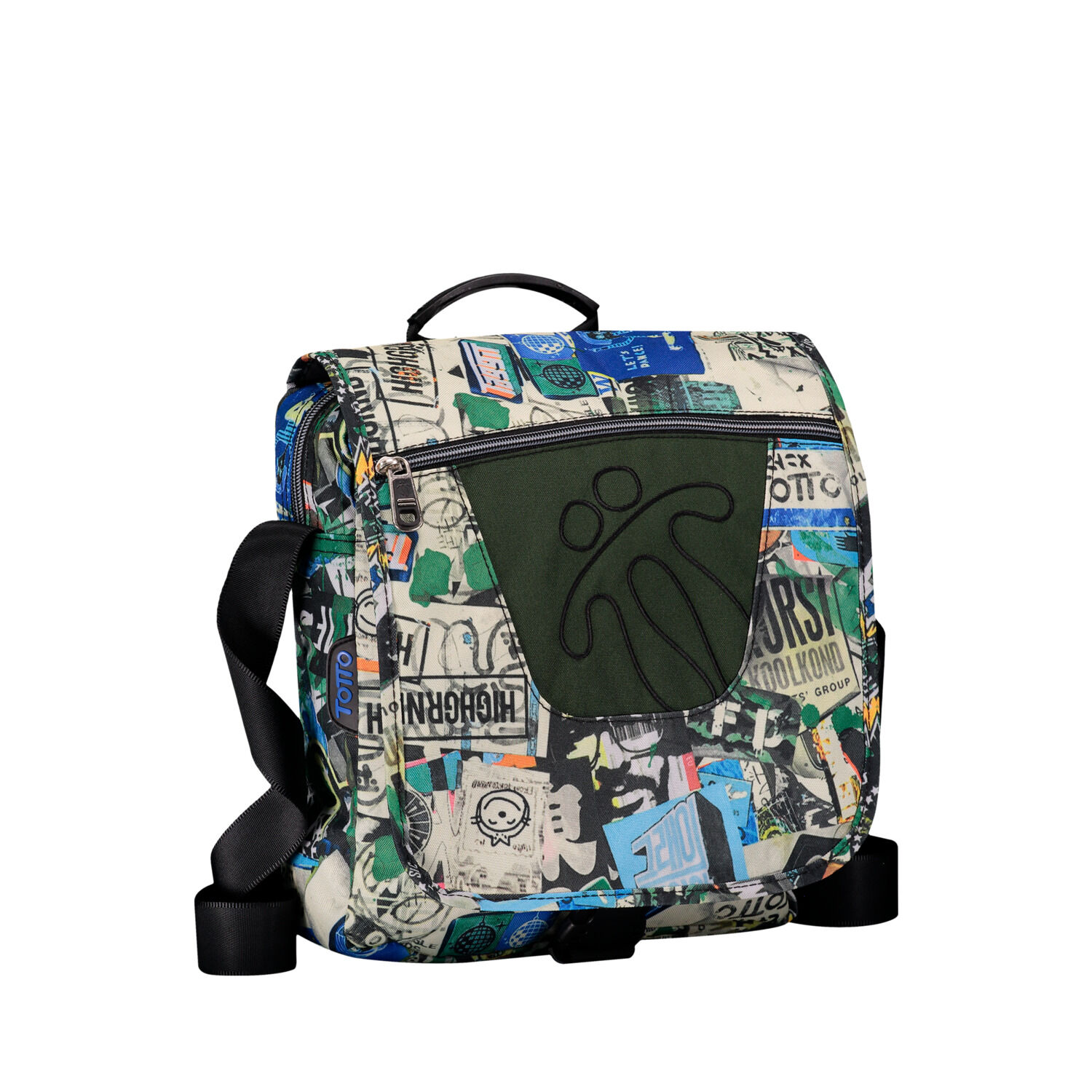 Bandolera escolar niño 2025