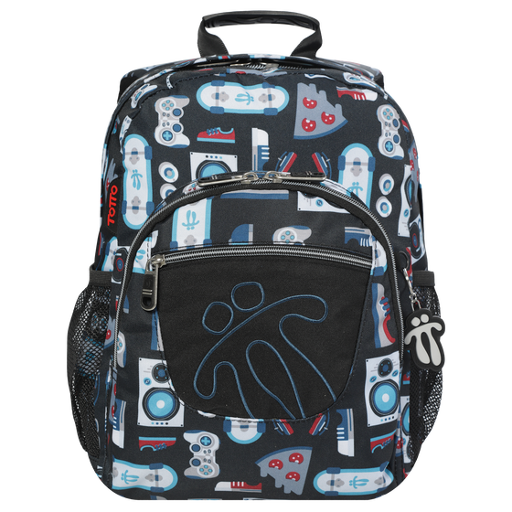 Mochila escolar Gommas - 1C9 image number 1