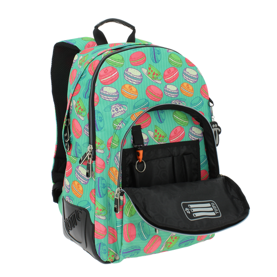 Mochila escolar Crayola Verde Totto.es