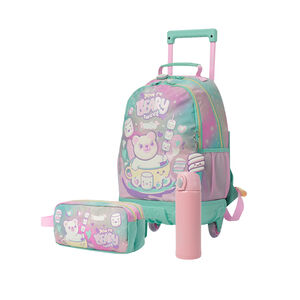 Pack Infantil Mellow X3 | Mochila de ruedas + 2 accesorios