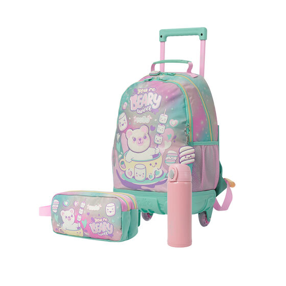 Pack Infantil Mellow X3 | Mochila de ruedas + 2 accesorios image number 1