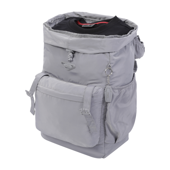 Mochila plegable Collapse - Gris image number 5