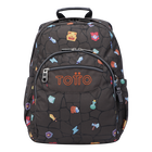 Mochila Gommas - Estampado videojuego image number 1