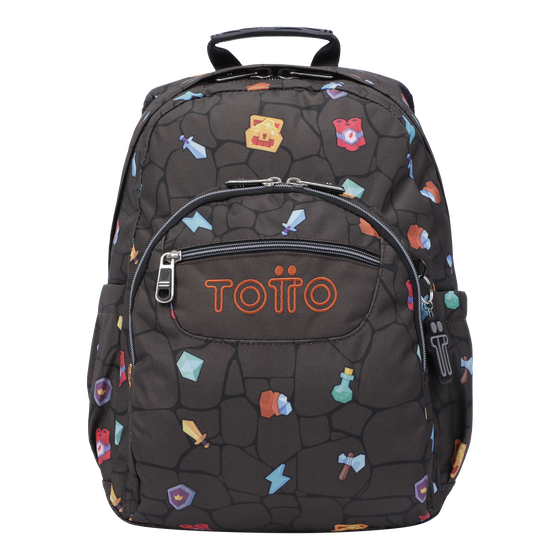 Mochila Gommas - Estampado videojuego image number 1