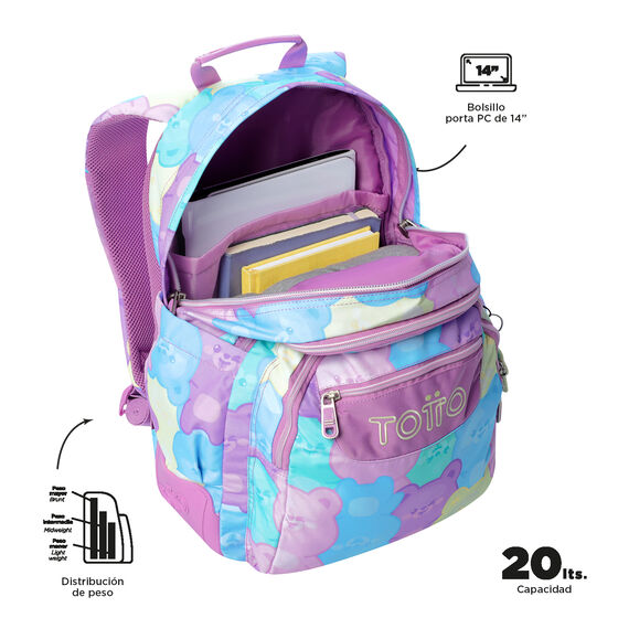 Mochila Rayol -Teddy image number 4