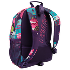 Mochila escolar adaptable a carro Acuareles - 4SJ image number 4