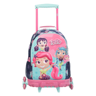 Mochila escolar con 3 ruedas - Stargirls image number 1