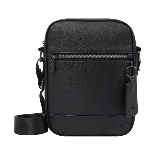 Bolso bandolera hombre color negro - Doomer - Negro