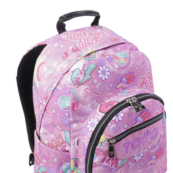 Mochila Acuareles - Rosa positive world image number 7