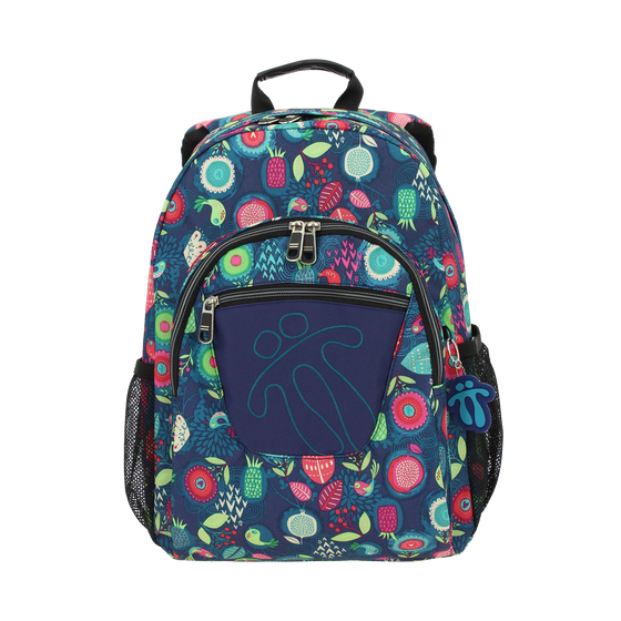 Mochila escolar adaptable a carro Acuareles - 1LV image number 1
