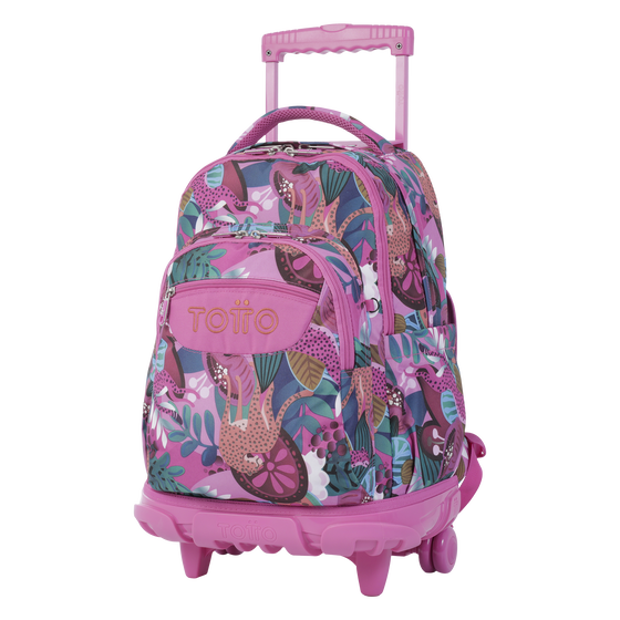 Mochila Renglones - Tropical jaguar image number 2