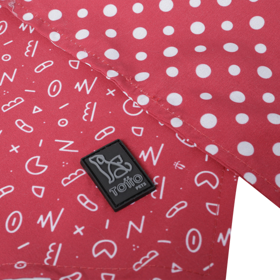 Pañuelo para mascotas doble cara estampado Kamm - Talla L image number 4