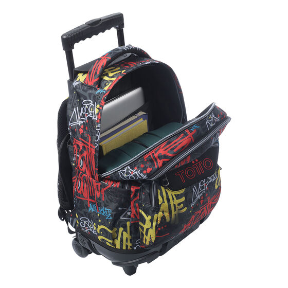 Pack escolar ruedas X2 Grafil image number 5
