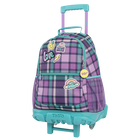 Mochila escolar grande con ruedas - Patchly image number 2