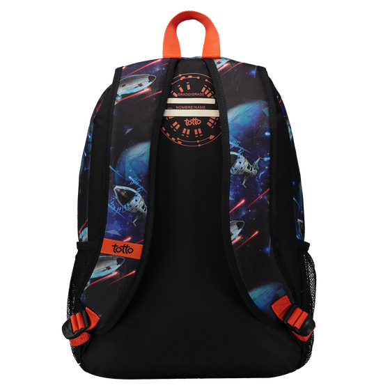 Mochila escolar grande - Mercury image number 3