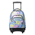 Mochila Renglones - Flores hawaianas image number 1
