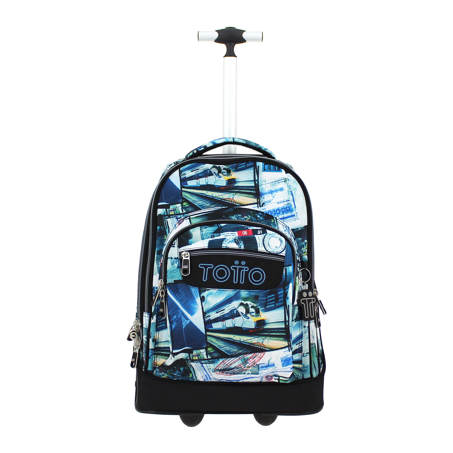 Outlet mochilas escolares con ruedas new arrivals