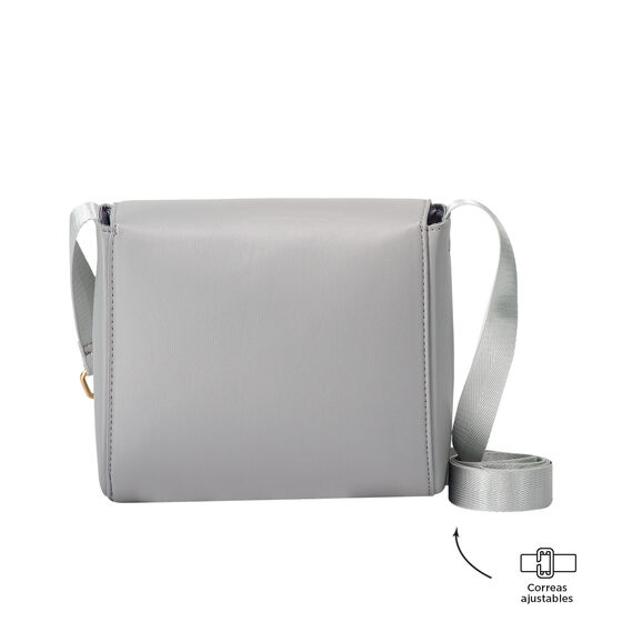 Bolso Laris - Gris image number 4