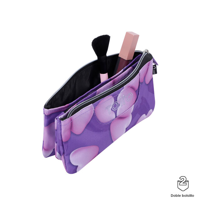 Estuche escolar tres compartimentos Chubby - Tablero image number null