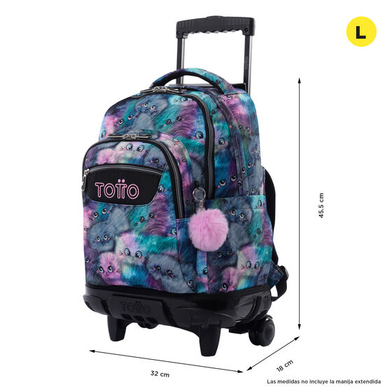 Mochila Renglones - Kitten image number 2