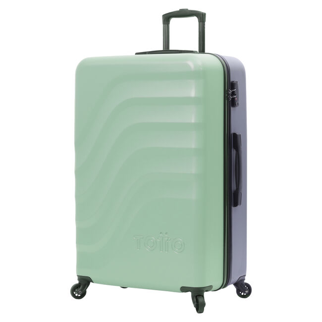 Maleta trolley grande - - Verde | Totto.es