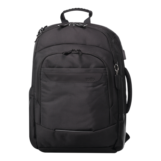 Mochila para portatil 15.4 Commuter Negro Totto.es