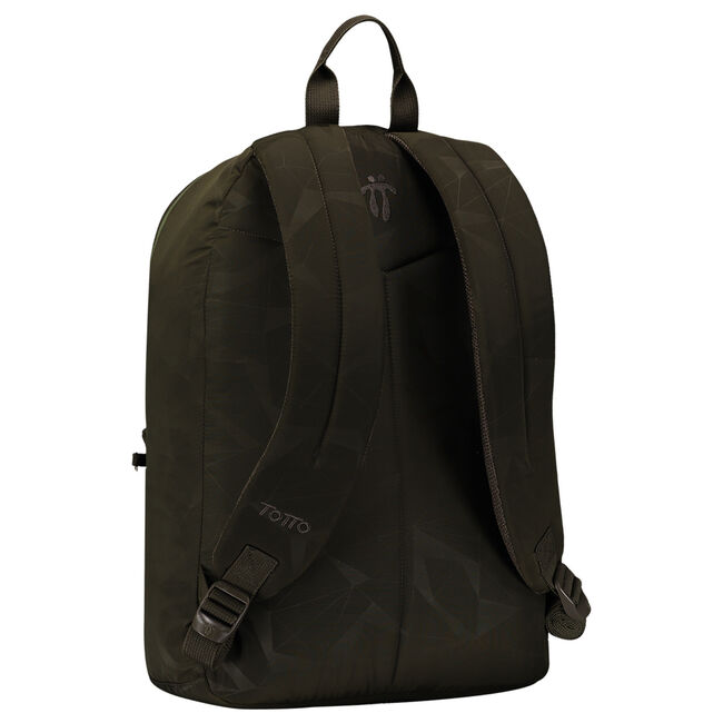Mochila juvenil Dingle Verde Totto.es