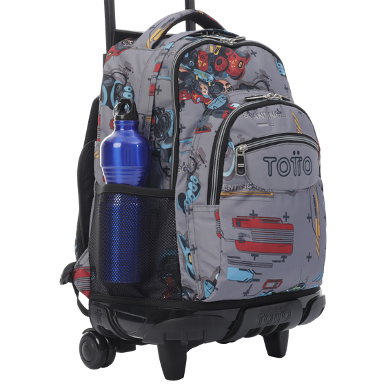 Mochila Renglones - Robots image number 4