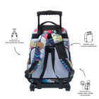 Mochila Renglones - Lazel image number 3
