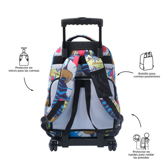 Mochila Renglones - Lazel image number 3