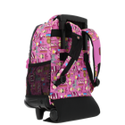 Mochila escolar con ruedas Renglones - 2I7 image number 6