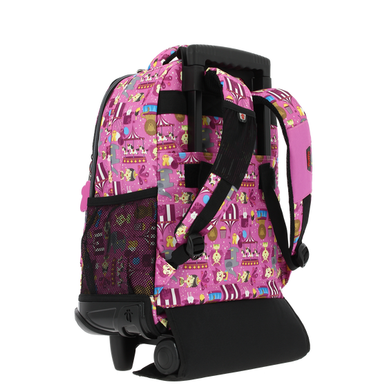 Mochila escolar con ruedas Renglones - 2I7 image number 6