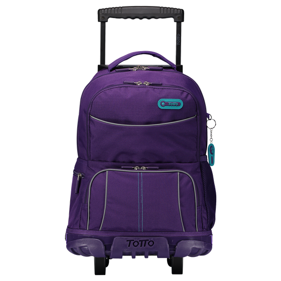 Mochila escolar con ruedas y bolsillo para PC - Yeil image number 1