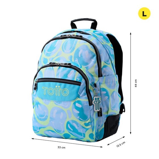 Mochila Rayol - Happy Flow image number 2