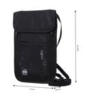 Porta Pasaporte Hang - Black image number 2