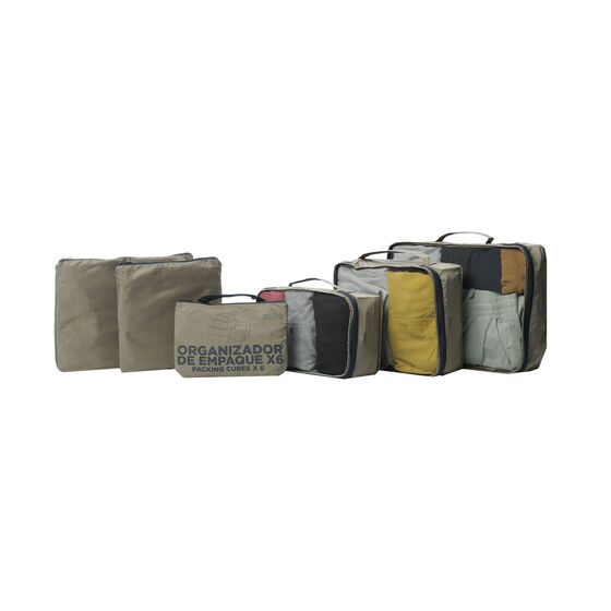 Organizador Packing Cube X6 - Desert Taupe image number 3